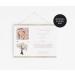 Personalized Godparent Letter & Baptism Gift for Godchild - Tree of Life Certificate (Pink) - Buy Online on GoSupps.com