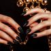 84 Piece Black Glossy Stiletto False Nail Tips Kit - Long Full Cover Fingernails for Salon & DIY Nail Art - Includes Files Sticks - 12 Sizes for Women and Girls - Buy Online on GoSupps.com