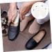 NOLITOY Women's Silicone Heel Pads - 5 Pairs of Invisible Foot Protectors Double Inserts for Comfort & Support - Assorted Colors 10.9X5.7X1CM - Buy Online on GoSupps.com