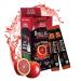 Rebellious Blood Orange Organic Drink Mix Organic Zero Calorie Energy Drink Mix | Monk Fruit & Green Tea Extract | L-Theanine + Natural Caffeine | 100% Plant-Based | Pack of 10 | Keto Gluten-Free Blood Orange 10 Count (Pa