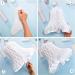 5 Pcs White Bridal Honeycomb Bells for Wedding & Party Decor - Decorating Supplies for Weddings, Parties, Baby Showers - Buy Online on GoSupps.com