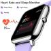 KALINCO Fitness Tracker Smart Watch with Heart Rate Monitor, Blood Pressure, Blood Oxygen - 1.4 Touch Screen, Women Men Smartwatch for Android iPhone iOS - Purple - Buy Online on GoSupps.com