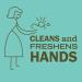 Mrs. Meyer's Antibacterial Hand Sanitizer Spray 2 oz Travel Size - Basil Scent, Pack of 12 | Removes 99.9% Bacteria - Buy Online on GoSupps.com