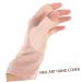 Healeved 1 Pair Manicure Gloves Anti Protective Gloves for Manicure Nail Uv Gloves Uv Gloves for Gel Nail Lamp Nail Art Accessory Uv Nail Gloves Nail Supplies Cotton Pink Thin Section - Buy Online on GoSupps.com