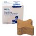 Flexible Knuckle Fabric Bandages - 50 Count Box of Flex Fabric Adhesive Bandages Knuckle Bandages for Finger Care and to Protect Wounds Knuckle 50 Count (Pack of 1)