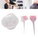 3 Piece Hair Dyeing Kit - Brushes Tinting Comb & Mixing Bowl for Home Salon - Pink | Professional Hair Styling Tools - Buy Online on GoSupps.com