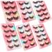 UAMOU 2/20/100 Boxes Mink Lashes Eyelashes 5 pairs Natural Curly Fake Eyelashes Thick Maquiagem Lash Extension Makeup Tools Cheerfully (Color : 5 pairs G611CS Size : 10 boxes) - Buy Online on GoSupps.com