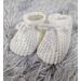 Royal Icon Baby Booties 0-3 Months - Warm and Safe Unisex Baby Slippers - Newborn Boots Ri401 White - Buy Online on GoSupps.com