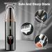 Premium Gold Beard Trimmer Kit for Men - All-in-One Grooming IPX7 Washable Electric Razor & Mustache/Nose Hair Trimmer - Ideal Gift - Buy Online on GoSupps.com