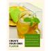 TeeLux Mint Green Tea Bags 100 Count - Refreshing 100% Natural Herbal Blend with Spearmint, Peppermint, Lemongrass, and Lemon Balm - Vibrant Mint Green Tea - Pack of 1 - Buy Online on GoSupps.com