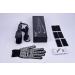 CCKEYIN 4-in-1 Crepe Iron for Hair - Ceramic Hair Straightener Curler & Crimper with Temperature Control - Multi-Style Smooth Iron in Black - Buy Online on GoSupps.com