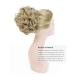 Yamel Natural Blonde Chignon Hairpiece | Curly Bun Scrunchie Extension for Women - Buy Online on GoSupps.com