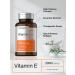Vitamin E Supplement 200 IU (90 mg) - 200 Softgel Capsules - Non-GMO & Gluten Free by Horbaach - Buy Online on GoSupps.com