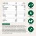 Udo's Choice Beyond Greens - Vegan Super Greens Powder with Barley, Oats, and Wheat - Antioxidant-Rich Blend for Smoothies and Baked Goods - 31 Servings - 255g - Buy Online on GoSupps.com