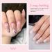 French Manicure Dipping Powder Set - Pink and White Colors - 28g/Box - No UV/LED Cure - Clear Natural Pink - 1oz - UKA - Buy Online on GoSupps.com
