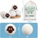 Vipnaji 6-Piece Natural Wool Dryer Balls - Eco-Friendly Fabric Softener for Tumble Dryers & Down Jackets - Buy Online on GoSupps.com