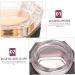 MAGICLULU Moisturizer Face Cream Creami Lotion Buttercream Skincare Containers Cosmetic Jars Cosmetic Cream Jar Glass Cream Storage Containers Purple Cream Box Travel Moisturizing Plastic - Buy Online on GoSupps.com