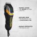 Wahl Extreme Grip Head Shaver for Men - Corded Electric Clippers for Fading, Blending, and Buzz Cuts - Ideal for Family Haircuts at Home - Buy Online on GoSupps.com
