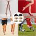 WLLHYF Soft Sponge Adjustable Shoe Filler Big Toe Plug Foot Brace Pads - 3 Pairs, Skin+Black - Comfortable Inserts for High Heels & Relief from Foot Pain - Reusable & Adjustable for Perfect Fit - Buy Online on GoSupps.com
