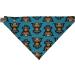 Buy Waterproof Monkey Blue Tooth Scarf - Trendy & Functional | International Shipping Available - Buy Online on GoSupps.com