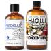 HIQILI 100ML Patchouli Essential Oil & 150ML London Men Fragrance Oil for DIY Diffuser