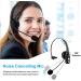 Conambo Bluetooth Headset V5.0 | Wireless Headset with Noise Cancelling Mic | 16Hrs Talktime | On Ear Headphone for Cell Phone, Trucker, Business, Home Office - Buy Online on GoSupps.com