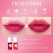 Bayfree Lip Tint Stain Set - Long-Lasting, Waterproof Matte Lip Makeup (Juicy) - Buy Online on GoSupps.com