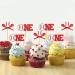 MonMon & Craft Baseball One Cupcake Toppers - Sport Theme 1st Birthday Cupcake Decor - Baby Shower Party Dessert Decor - Baseball Birthday Party Cupcake Toppers - 24 Pcs Glitter - Buy Online on GoSupps.com