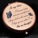 Onederful Aunt Gifts - Travel Compact Pocket Mirror for Aunt - Birthday Ideas from Nephew and Niece - Rose Gold - Buy Online on GoSupps.com