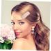 ifundom 20 Pairs hairpin large hair clips for thick hair cute hair clips metal hair clips hair snap styling hair clips snap barrettes for women alloy European and American Bobby Miss - Buy Online on GoSupps.com