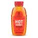 Nature Nate's Hot Honey: 100% Pure Honey Infused with Habanero Chili Pepper Flakes - 16 fl oz
