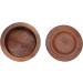 Shaving Bowl Wooden Shaving Brush Bowl With Lid For Shaving Soap & Cream Men'S Small Size Shaving Bowl for men - Buy Online on GoSupps.com