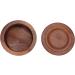 Classic Tita-Dong Wooden Shaving Bowl for Men | Easy Wet Shaving with Lid - International Shipping - Buy Online on GoSupps.com