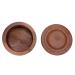 Men's Wooden Shaving Brush Bowl - Non-Stick Shaving Cream Mug & Soap Cup | Portable Face Cleaning Tool for Men - Buy Online on GoSupps.com
