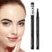Brow Definers - Eyebrow Contouring Sweatproof Pencil - Eyebrow Contouring Supplies for Working Home Traveling Dating Gathering Shakven 3# Black