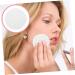 DOITOOL 1 Round Cotton Pad Exfoliating Cotton Rounds for Face Facial Cleansing Rounds Nail Wipe Pads Cotton Pads Premium Cotton Rounds Cleaning Cotton Pure Cotton White Cosmetic - Buy Online on GoSupps.com