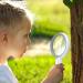 Illuminated Handheld Lighted Magnifying Glass for Kids | Handheld for Reading Coin and Jewelry Appreciation Scientific Observation 7518s--75mm - Buy Online on GoSupps.com