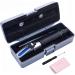 Retoteng Salinity Refractometer 0-100% Handheld Salinity Refractometer Dual Scale with ATC Function High Precision Digital Refractometer Suitable for Aquarium Marine Monitoring Saltwater Testing - Buy Online on GoSupps.com
