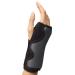 Champion Wrist Support Universal Fit Removable Splint 3-Strap Airmesh Fabric Black
