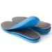3 Pairs Comfortable Replacement Shoe Insole Inserts, Foot Massage Breathable Shoe Soles Relief Insoles for Working Daily Use Men US 8-11
