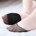Forefoot Socks Ball of Foot Cushions - Anti-Slip Toe Padding 10 Pairs High Heel Half Socks for Women Washable & Reusable - Buy Online on GoSupps.com