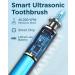 Sonic Electric Toothbrush for Adults & Kids - 8 Heads Wireless Charging Travel Case | Phylian H15 Sound Toothbrush - Buy Online on GoSupps.com