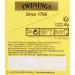  Twinings Twinings Original Earl Grey Tea Bags 50 g Pack of 4 - Buy Online on GoSupps.com