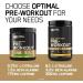 Optimum Nutrition Gold Standard Pre-Workout Advanced Powder - Tropical Flavour 420g - Buy Online on GoSupps.com