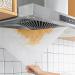 KAHDGSS Cooker Filter Paper Replaceable Grease Filter Paper Oil-proof Cover Paper Filter Exhaust Fan Filter 46cm 10m - Buy Online on GoSupps.com