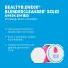 Beautyblender Blendercleanser Solid Unscented - Vegan Makeup Sponge & Brush Cleaner | Professional Cleansing Tool + Silicone Scrub Mat | Cruelty Free Made in USA - Buy Online on GoSupps.com