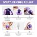 Oneleaf Spray Ice Cube Roller Bottle - Soothing Skin & Muscle Relief Perfect for Toothache - Purple - Buy Online on GoSupps.com