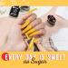 Ur Sugar UV Nail Polish Set - 12 Colors Shellac Gel for Autumn Winter | Brown Red Yellow & Gold Glitter | Perfect for Nail Studios & Manicure Gift Box - Buy Online on GoSupps.com