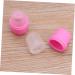 Couvre-ongles En Silicone R utilisables Lot De 10 Taille Unique Pour Retirer Les Protections Des Ongles Dissolution Vernis Ongles Manucure Professionnelle Usage Maison - Buy Online on GoSupps.com
