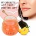 Lip Lip Sleeping Lip Scrubs Exfoliator Moisturizer Repairs Dry Lips Treatment Peach Moisture Lip Care Scrub Peach Lip Sleeping Balm 0.4oz - Buy Online on GoSupps.com